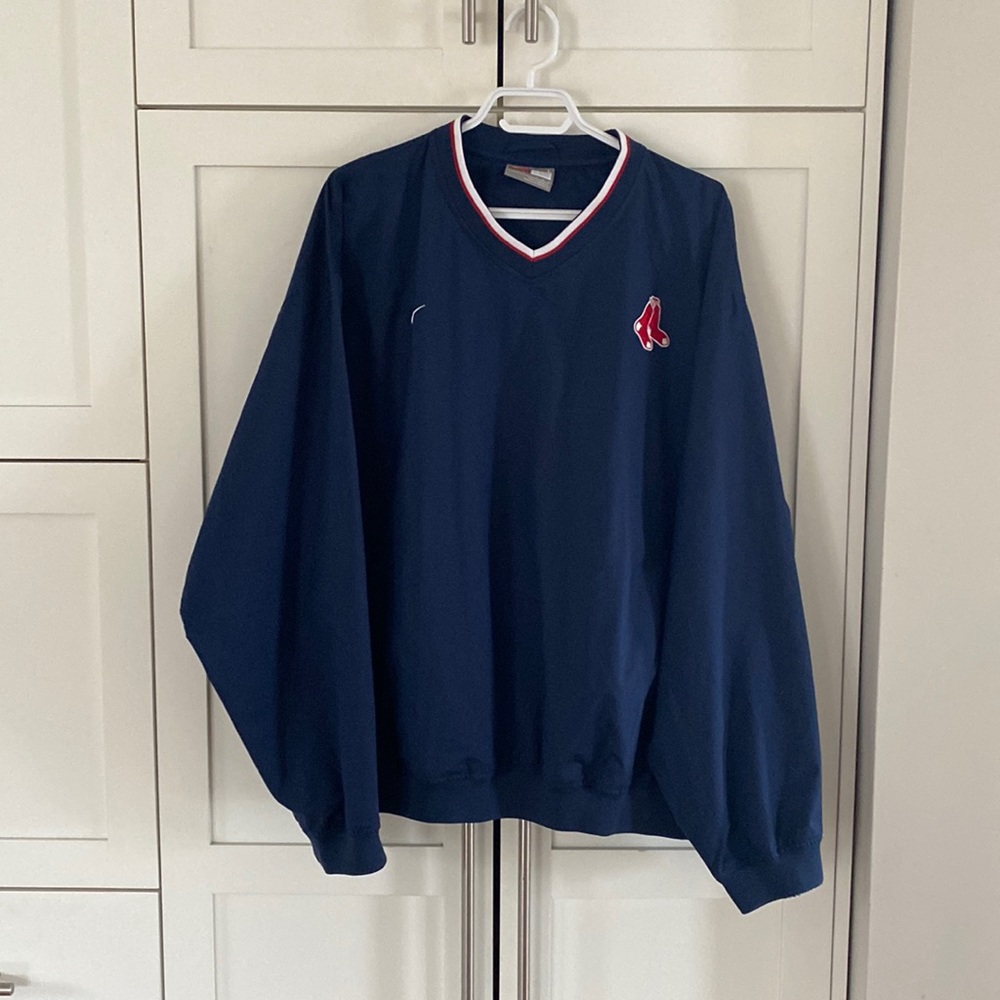 Nike MLB Warm Up Jacket - Boston Red Sox
